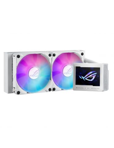 ASUS ROG RYUJIN III 240 ARGB White Edition Procesor Răcire lichidă all-in-one 12 cm Alb 1 buc. - Tik.ro