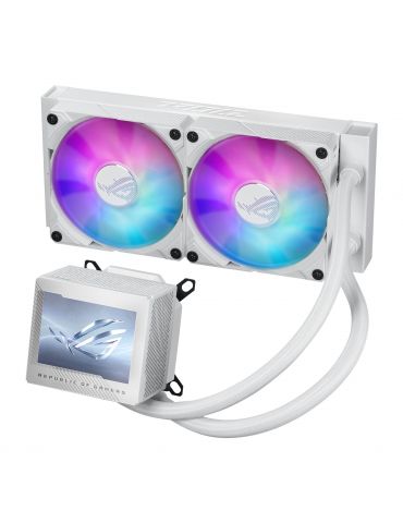 ASUS ROG RYUJIN III 240 ARGB White Edition Procesor Răcire lichidă all-in-one 12 cm Alb 1 buc.