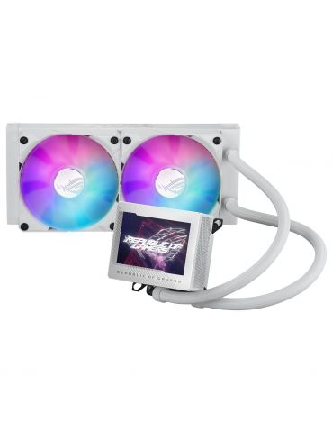ASUS ROG RYUJIN III 240 ARGB White Edition Procesor Răcire lichidă all-in-one 12 cm Alb 1 buc.