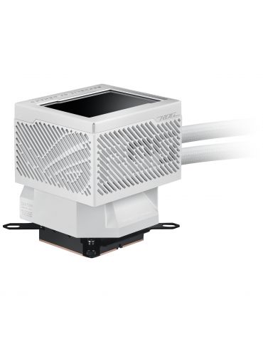 ASUS ROG RYUJIN III 240 ARGB White Edition Procesor Răcire lichidă all-in-one 12 cm Alb 1 buc.