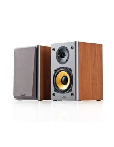 Boxe edifier 2.0 rms:  24w (2 x 12w) volum bass 220v alimentare brown r1000t4-br (include tv 10lei) Edifier - 1 - Tik.ro
