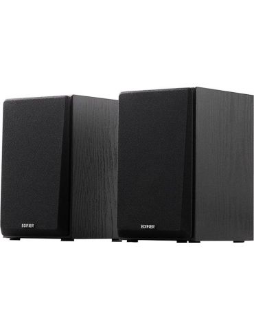 Boxe edifier 2.0 rms:  24w (2 x 12w) volum bass 220v alimentare black r980t  (include tv 10lei) Edifier - 1