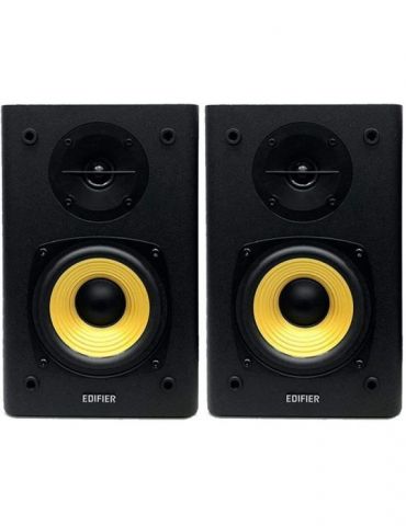 Boxe edifier 2.0 rms:  24w (2 x 12w) volum bass 220v alimentare black r1000t4-bk (include tv 10lei) Edifier - 1