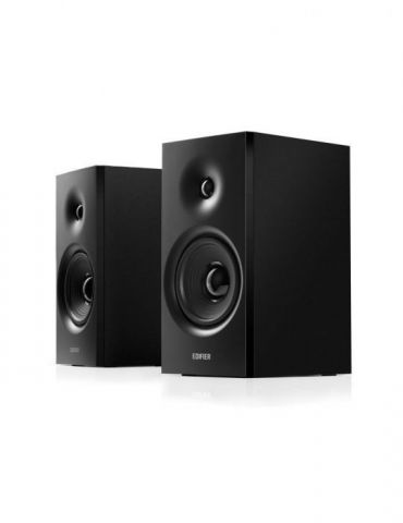 Boxe edifier 2.0 rms:  24w (2 x 12w) volum 220v alimentare black r1080bt-bk (include tv 10lei) Edifier - 1 - Tik.ro