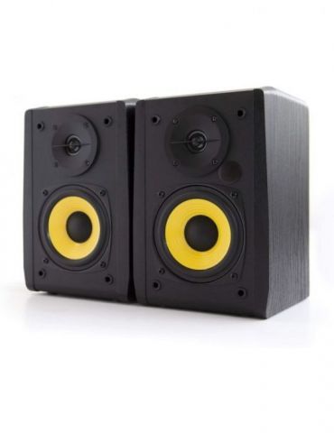 Boxe edifier 2.0 rms:  24w (2 x 12w) bluetooth volum bass conectare simultana cu 2 echipamente bt 220v alimentare black r1010bt-