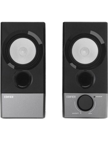 Boxe edifier 2.0 rms:   4w (2 x 2w) usb power black r19u (include tv 1.5 lei) Edifier - 1 - Tik.ro