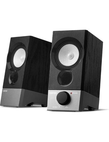 Boxe edifier 2.0 rms:   4w (2 x 2w) usb power black r19u (include tv 1.5 lei) Edifier - 1