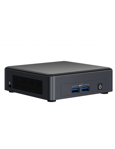 Intel NUC 11 Pro UCFF Negru i7-1165G7