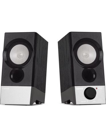Boxe edifier 2.0 rms:   4w (2 x 2w) usb power black r19u (include tv 1.5 lei) Edifier - 1