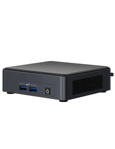 Intel NUC 11 Pro UCFF Negru i7-1165G7