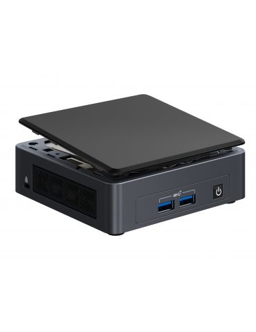Intel NUC 11 Pro UCFF Negru i7-1165G7