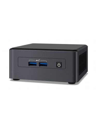 Intel NUC 11 Pro UCFF Negru i7-1165G7 - Tik.ro