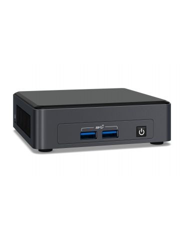 Intel NUC 11 Pro UCFF Negru i7-1165G7 - Tik.ro