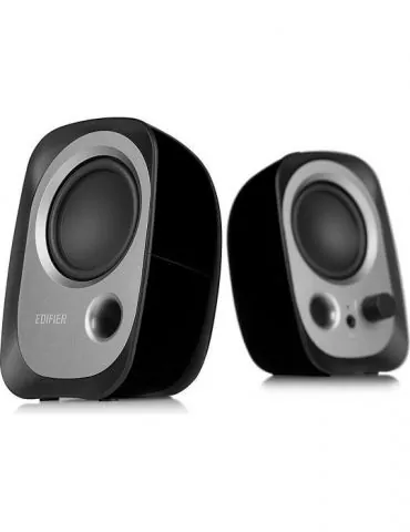 Boxe edifier 2.0 rms:   4w (2 x 2w) bass reflex port usb power black r12u  (include tv 0.8lei) Edifier - 1