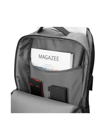 Lenovo 4X40X54260 genți pentru notebook-uri 43,9 cm (17.3") Rucsac Mangal, Gri
