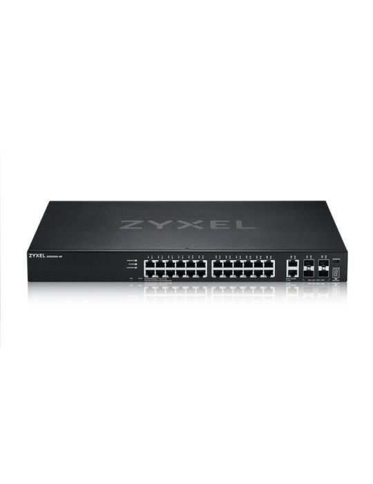 Zyxel XGS2220-30 Gestionate L3 Gigabit Ethernet (10 100 1000) Negru