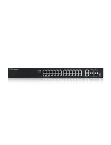 Zyxel XGS2220-30 Gestionate L3 Gigabit Ethernet (10 100 1000) Negru