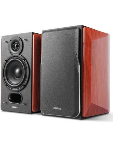 Boxe edifier 2.0 pasive rated rms: 5w-20w tweeter de 0.75 bass de 4 frecventa de raspuns 50hz-20khz impedanta 6ohm punct divizar - Tik.ro