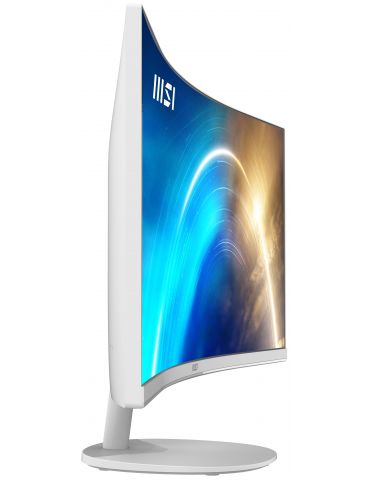 MSI Pro MP341CQW monitoare LCD 86,4 cm (34") 3440 x 1440 Pixel UltraWide Quad HD Alb
