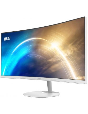 MSI Pro MP341CQW monitoare LCD 86,4 cm (34") 3440 x 1440 Pixel UltraWide Quad HD Alb