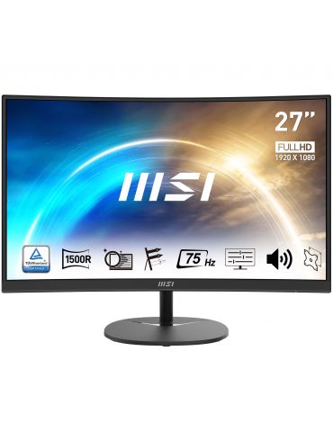 MSI Pro MP271CA monitoare LCD 68,6 cm (27") 1920 x 1080 Pixel Full HD LED Negru - Tik.ro