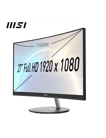 MSI Pro MP271CA monitoare LCD 68,6 cm (27") 1920 x 1080 Pixel Full HD LED Negru