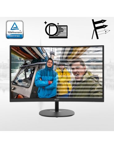 MSI Pro MP271CA monitoare LCD 68,6 cm (27") 1920 x 1080 Pixel Full HD LED Negru