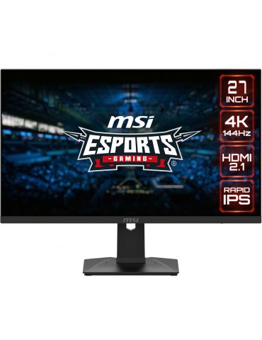 MSI MAG 274UPF monitoare LCD 68,6 cm (27") 3840 x 2160 Pixel 4K Ultra HD Negru