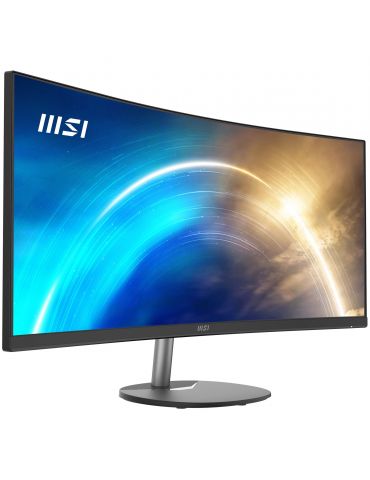 MSI Pro MP341CQ monitoare LCD 86,4 cm (34") 3440 x 1440 Pixel UltraWide Quad HD Negru