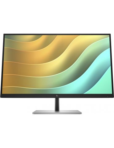 HP E27u G5 monitoare LCD 68,6 cm (27") 2560 x 1440 Pixel Quad HD Negru - Tik.ro