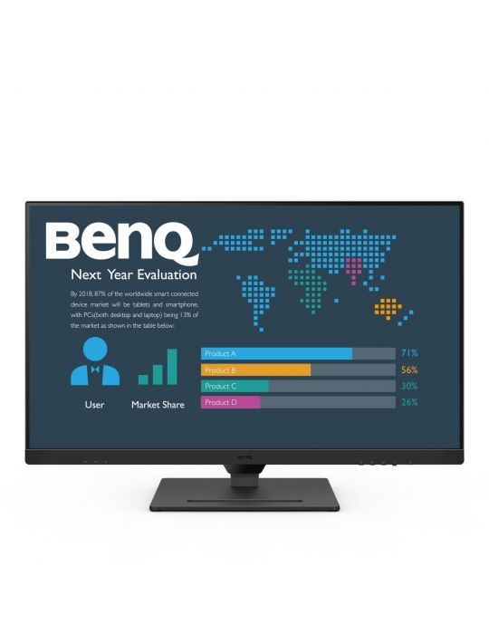 BenQ BL3290QT monitoare LCD 80 cm (31.5") 2560 x 1440 Pixel Quad HD LED Negru