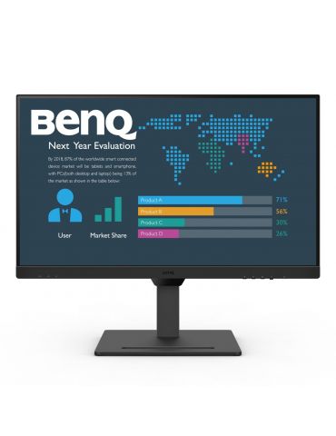 BenQ BL2790QT monitoare LCD 68,6 cm (27") 2560 x 1440 Pixel Quad HD LED Negru - Tik.ro