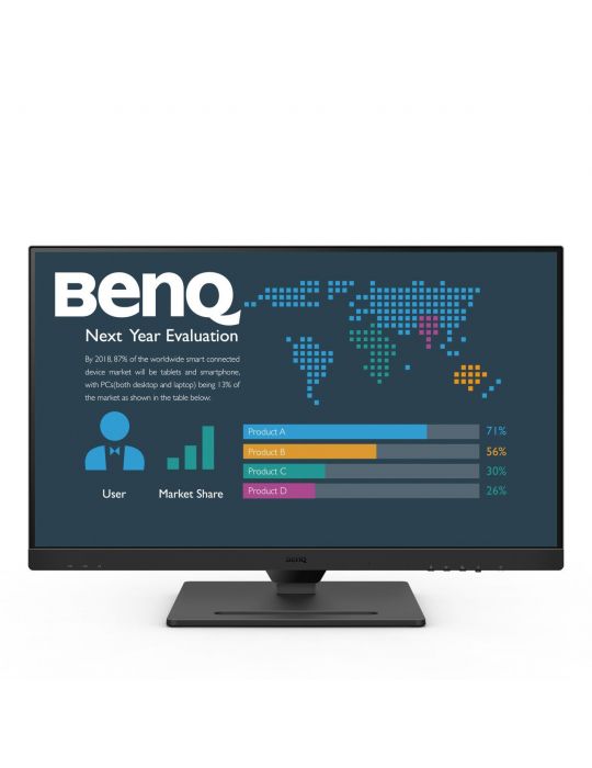 BenQ BL2790QT monitoare LCD 68,6 cm (27") 2560 x 1440 Pixel Quad HD LED Negru