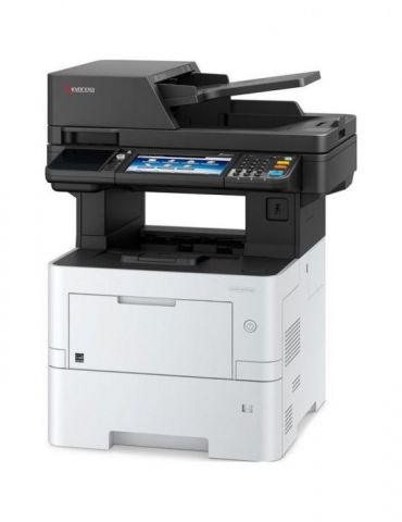 Multifunctional laser mono kyocera ecosys m3145idn a4 functii: impr.|scan.|cop. viteza de printare monocrom: 45ppm viteza de pri