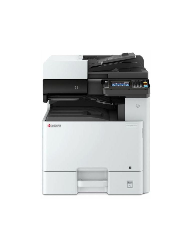 Multifunctional laser color kyocera ecosys m8130cidn a3 functii: impr.|scan.|cop. viteza de printare monocrom: 30ppm viteza de p