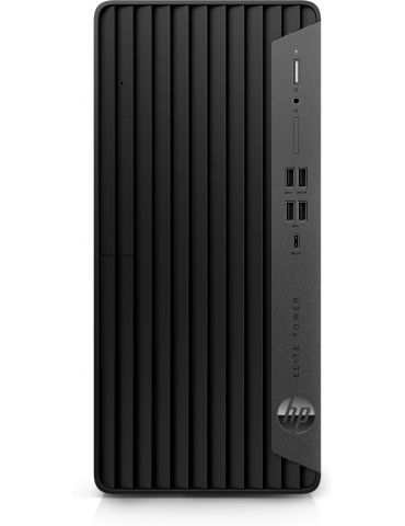 HP Elite 600 G9 Intel® Core™ i5 i5-12500 16 Giga Bites DDR5-SDRAM 512 Giga Bites SSD Windows 11 Pro Tower PC-ul Negru - Tik.ro