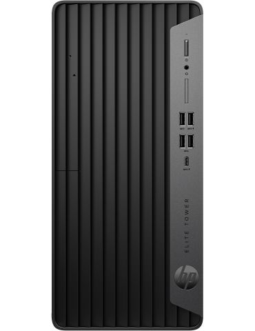 HP Elite 600 G9 Intel® Core™ i5 i5-12500 16 Giga Bites DDR5-SDRAM 512 Giga Bites SSD Windows 11 Pro Tower PC-ul Negru