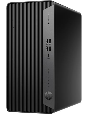 HP Elite 600 G9 Intel® Core™ i5 i5-12500 16 Giga Bites DDR5-SDRAM 512 Giga Bites SSD Windows 11 Pro Tower PC-ul Negru