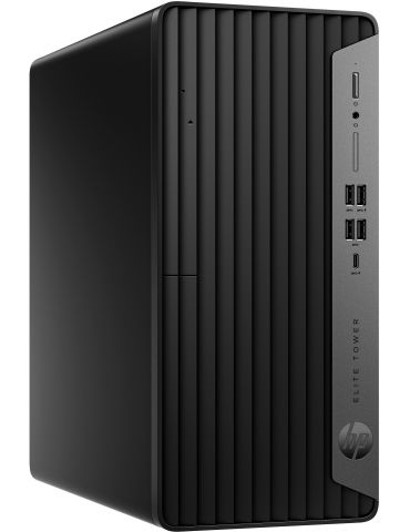 HP Elite 600 G9 Intel® Core™ i5 i5-12500 16 Giga Bites DDR5-SDRAM 512 Giga Bites SSD Windows 11 Pro Tower PC-ul Negru