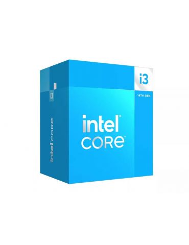 Intel Core i3-14100 procesoare 12 Mega bites Cache inteligent Casetă - Tik.ro