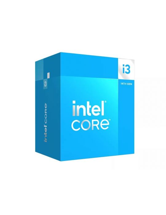 Intel Core i3-14100 procesoare 12 Mega bites Cache inteligent Casetă