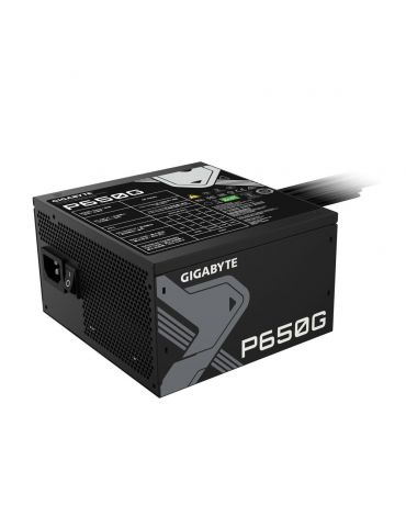 Gigabyte GP-P650G unități de alimentare cu curent 650 W 20+4 pin ATX ATX Negru - Tik.ro
