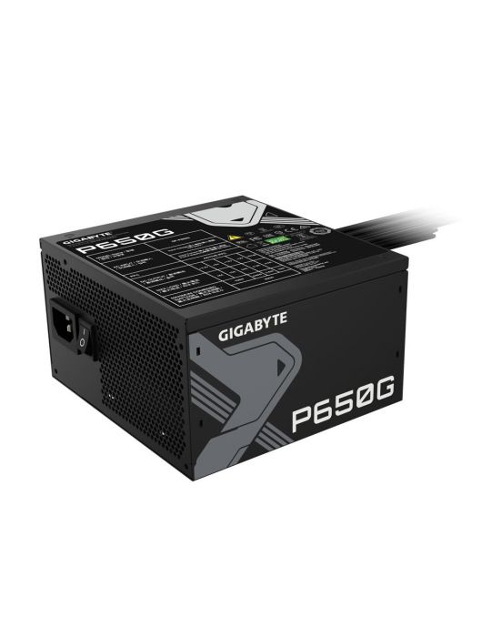 Gigabyte GP-P650G unități de alimentare cu curent 650 W 20+4 pin ATX ATX Negru