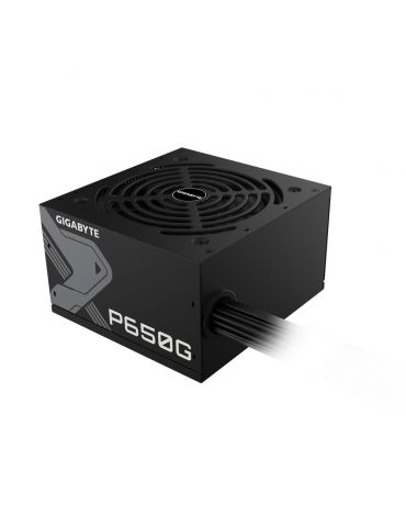 Gigabyte GP-P650G unități de alimentare cu curent 650 W 20+4 pin ATX ATX Negru