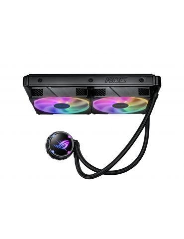 ASUS ROG STRIX LC II 280 ARGB Procesor Răcire lichidă all-in-one 14 cm Negru 1 buc.