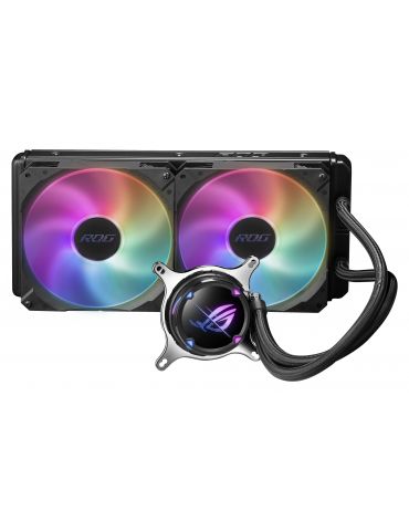 ASUS ROG STRIX LC II 280 ARGB Procesor Răcire lichidă all-in-one 14 cm Negru 1 buc.