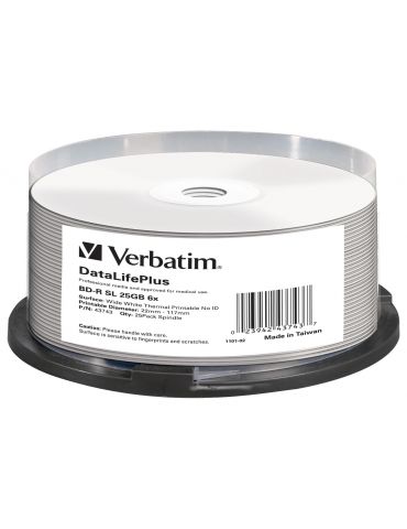 Verbatim DataLifePlus BD-R 25 Giga Bites 25 buc.
