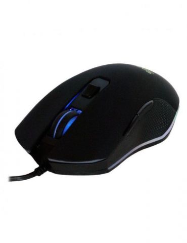 Mouse  spacer - gaming gaming cu fir usb optic 2400 dpi butoane/scroll 6/1 iluminare negru sp-gm-01 (include tv 0.18lei) Spacer 