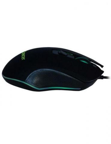 Mouse  spacer - gaming gaming cu fir usb optic 2400 dpi butoane/scroll 6/1 iluminare negru sp-gm-01 (include tv 0.18lei) Spacer 