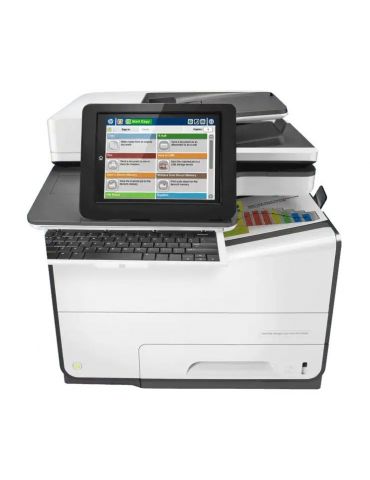 Multifunctional HP PW Mgd. E58650z Inkjet Color Duplex Format a4 Hp - 1 - Tik.ro